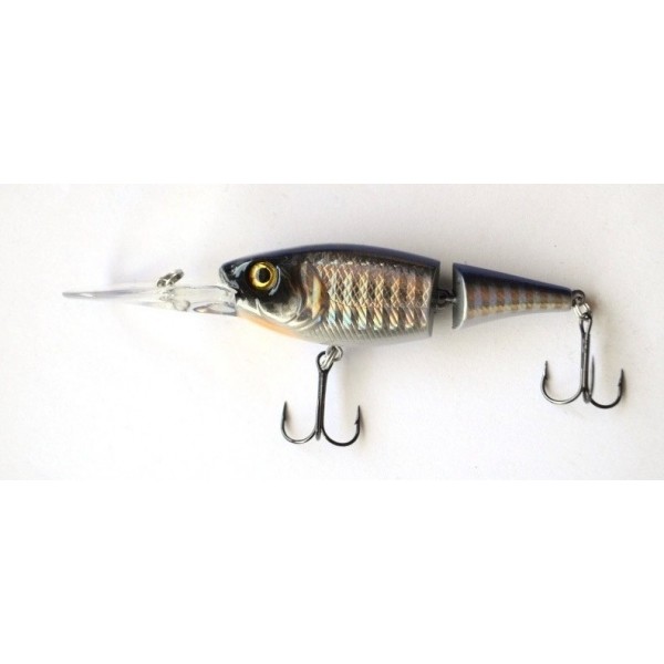 Воблер для рыбалки, EOS Double Shad F, 70мм, вес 10,4г, заглубление 2,0-3,0м, цвет №025
